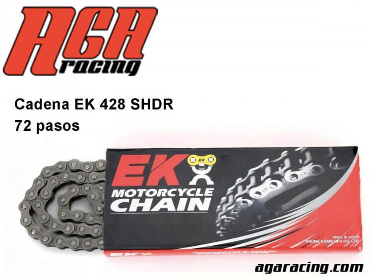 recambio cadena Ek 428 shdr