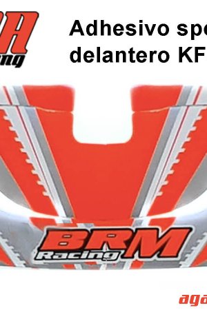 comprar pegatina spoiler delantero BRM Racing para KF_KZ