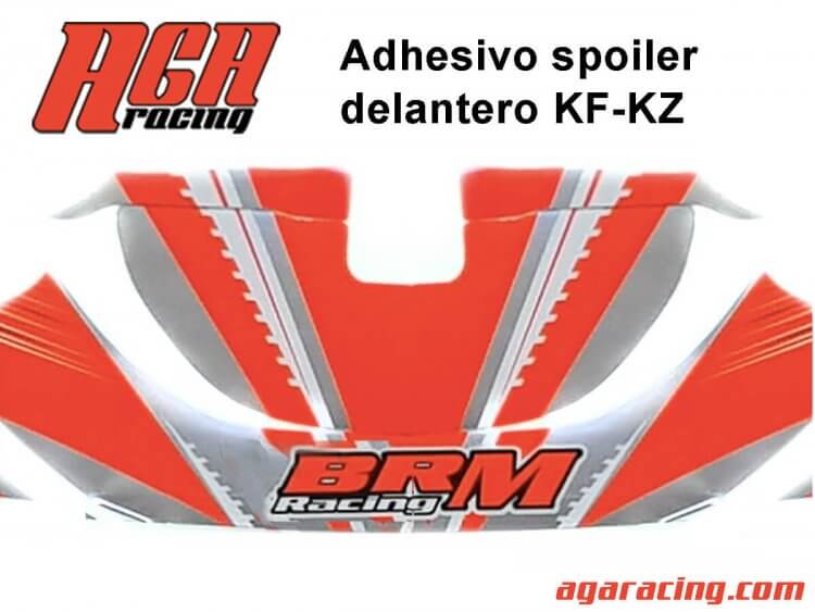 comprar pegatina spoiler delantero BRM Racing para KF_KZ