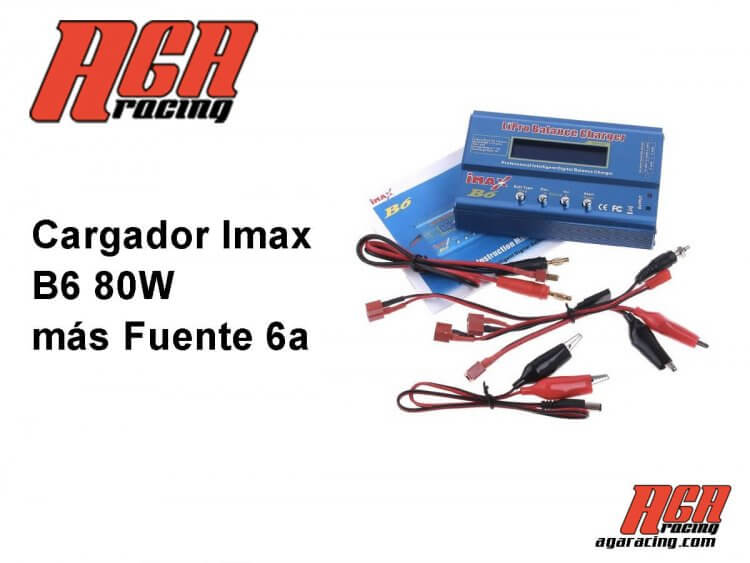 comprar cargador imax b6 80w