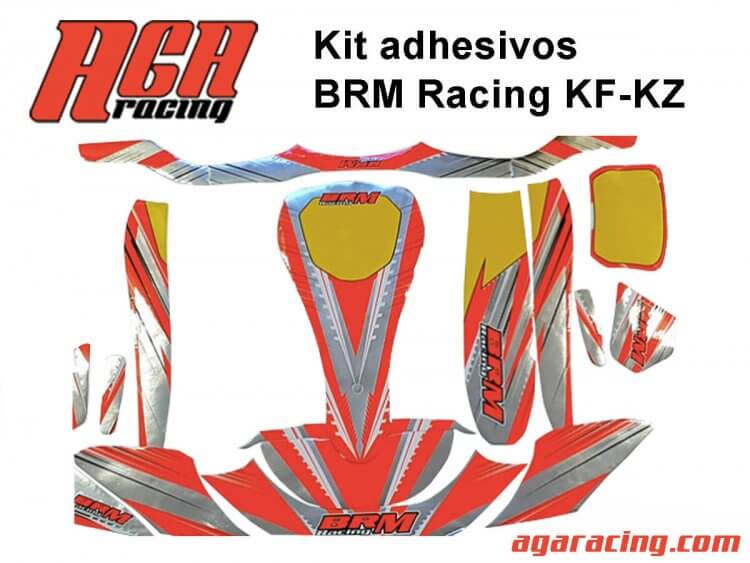 comprar kit adhesivos BRM Racing KF y KZ