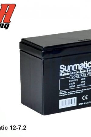 comprar bateria sunmatic 12V X30 y Puma 85/64