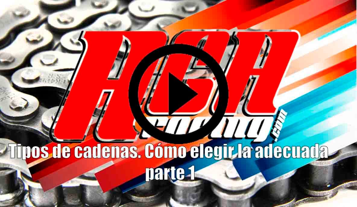 Tipos de cadenas y como elegir la cadena que necesitas para tu kart o moto