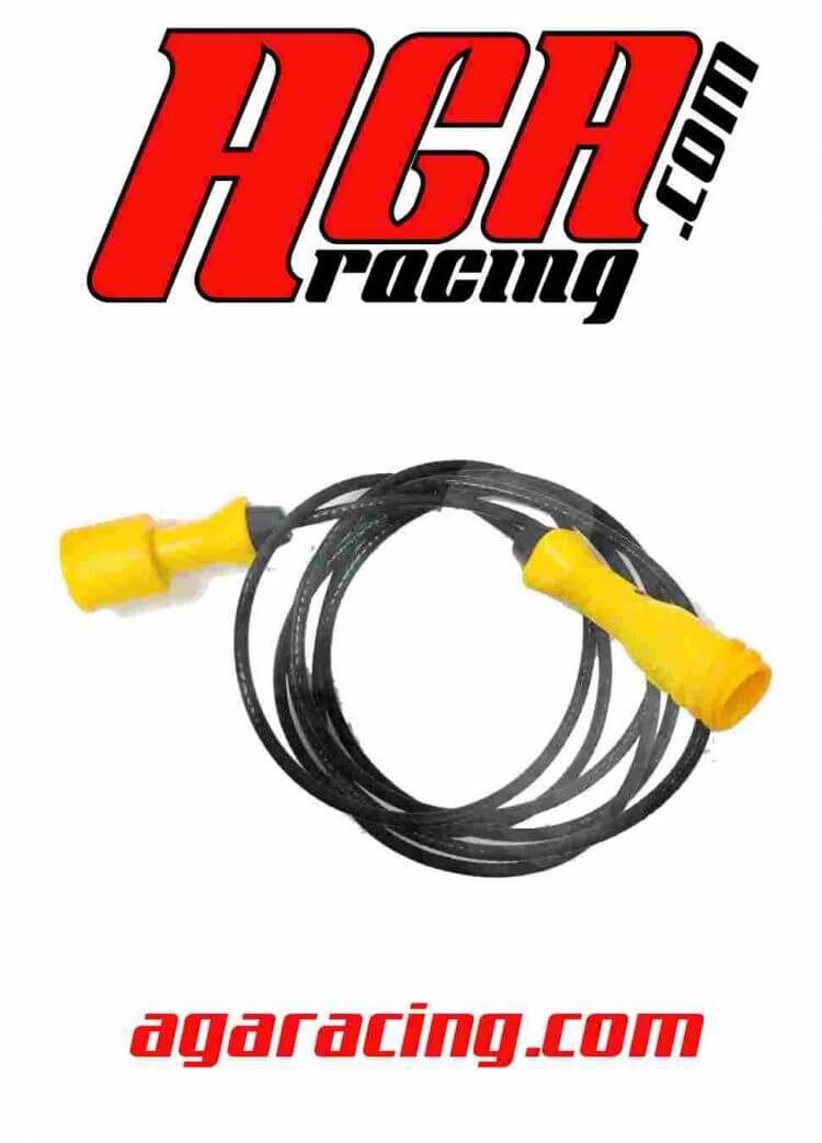 Extensión de cable K Alfano 6 y alfano Pro III Evo. Largo 135cm AGA Racing tienda karting online