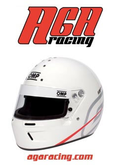Casco OMP GP-R K para karting gama media-alta AGA Racing tienda karting