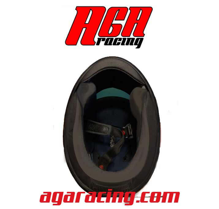 interior casco karting aga racing tienda karting