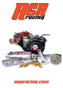 motor 4 tiempos Fortex G4 AGA Racing tienda online karting