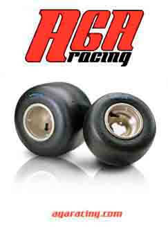 Neumáticos vega azul sl3 AGA Racing tienda online karting