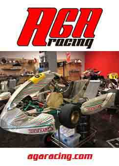 Kart segunda mano Tony kart AGA Racing tienda karting
