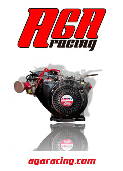Motor Foortex G55 4 tiempos AGA Racing tienda karting online