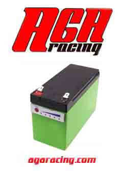 bateria 12v de Iones de Litio para kart en AGA Racing tienda karting