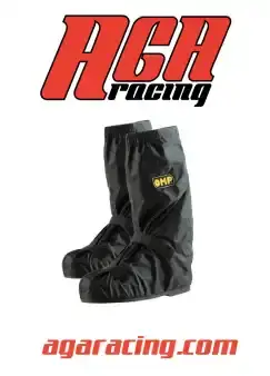 cubre botas agua para karting AGA Racing tienda karting online