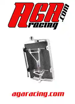 Parte trasera del nuevo radiador para karting New Line RS Big AGA Racing tienda karting online