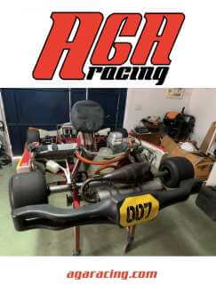 kart segunda mano chasis-birel-motor-tm-r1-aga-racing-tienda karting online