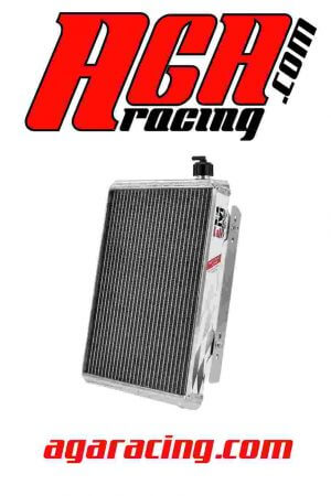 radiador para kart xxl EM technology disponible en AGA Racing tienda karting online