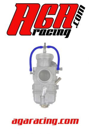 tubo respiradero carburador dellorto color azul AGA Racing tienda karting online