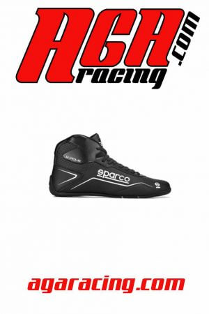 botas sparco negras aga racing tienda karting online