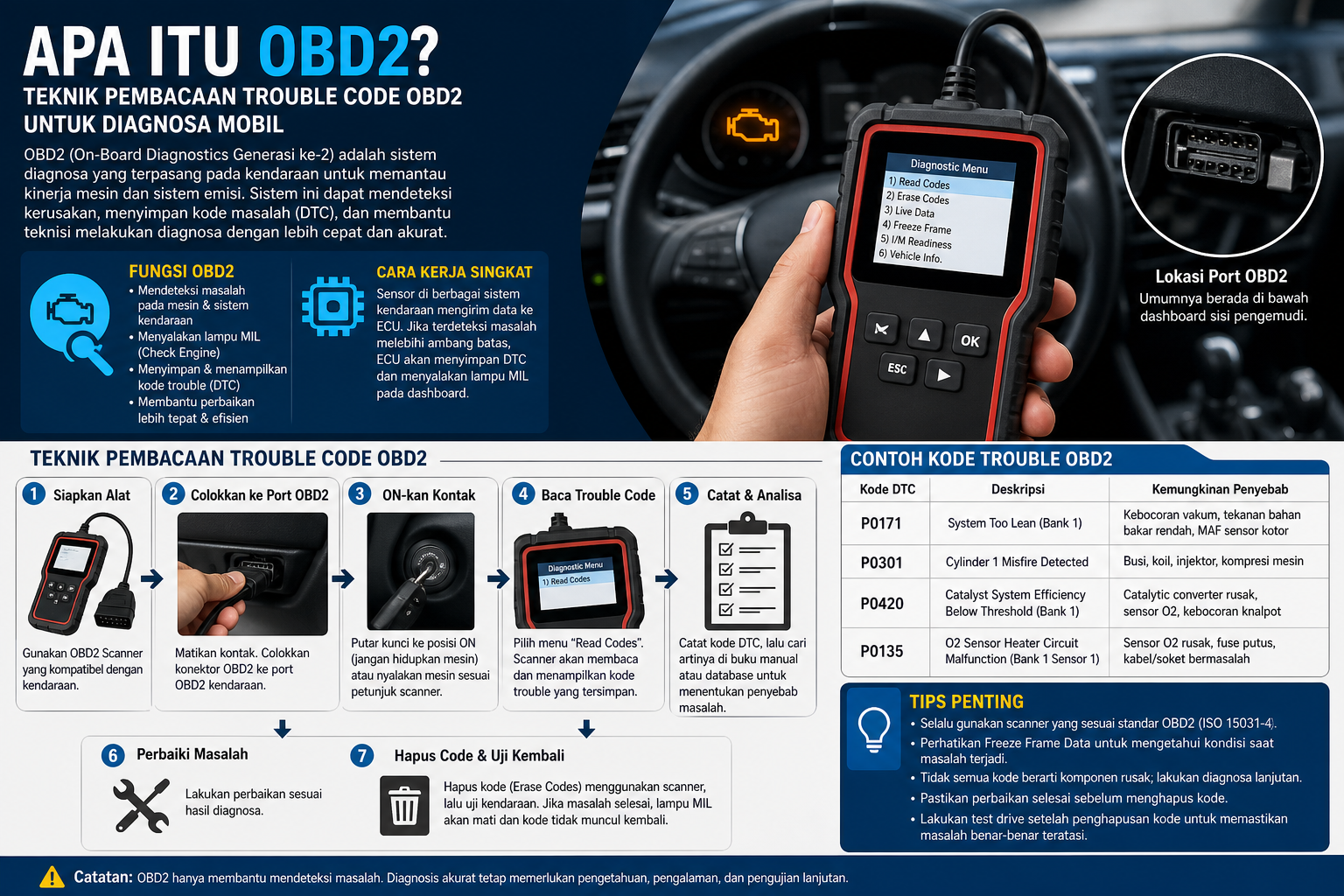 Apa Itu OBD2? - obd2