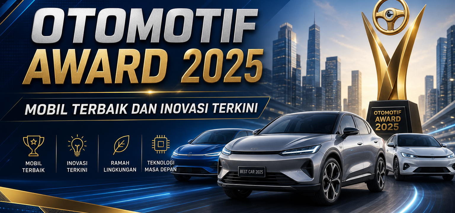 award - Otomotif Award 2025: Mobil Terbaik dan Inovasi Terkini