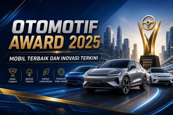 award - Otomotif Award 2025: Mobil Terbaik dan Inovasi Terkini