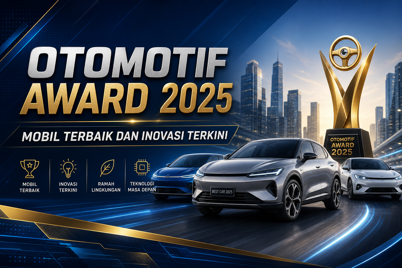 award - Otomotif Award 2025: Mobil Terbaik dan Inovasi Terkini