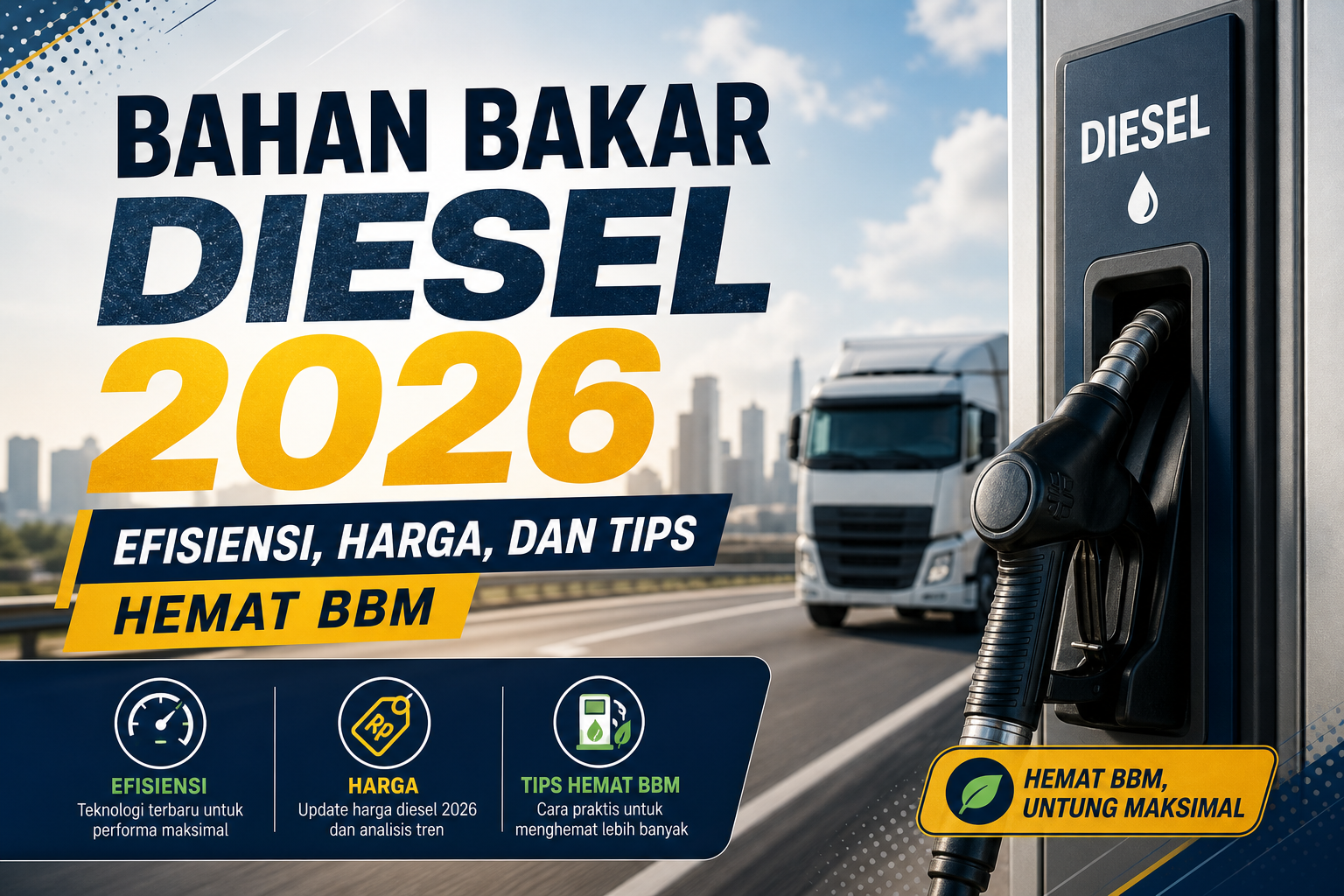 diesel - Bahan Bakar Diesel 2026: Efisiensi, Harga, dan Tips Hemat BBM