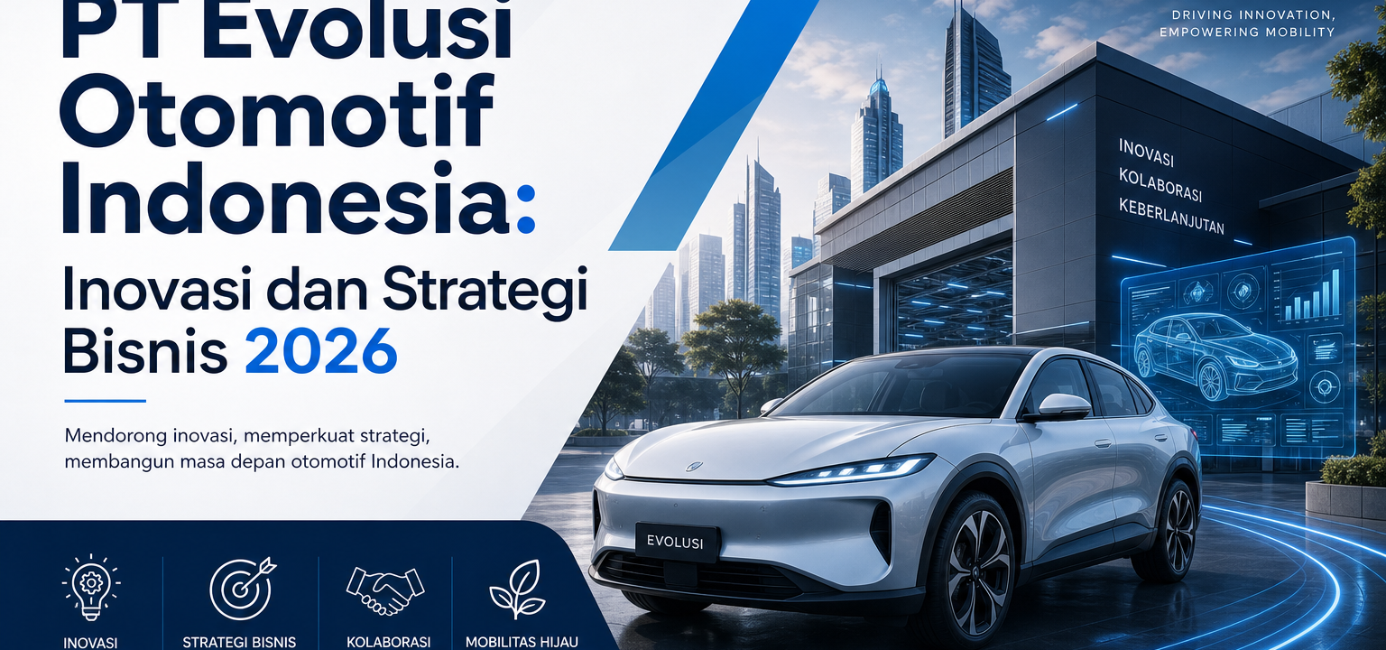 evolusi - PT Evolusi Otomotif Indonesia: Inovasi dan Strategi Bisnis 2026