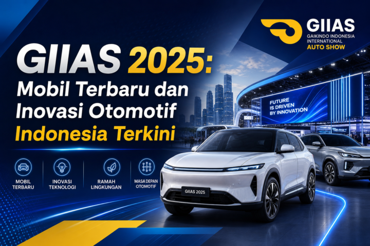 giias - GIIAS 2025: Mobil Terbaru dan Inovasi Otomotif Indonesia Terkini