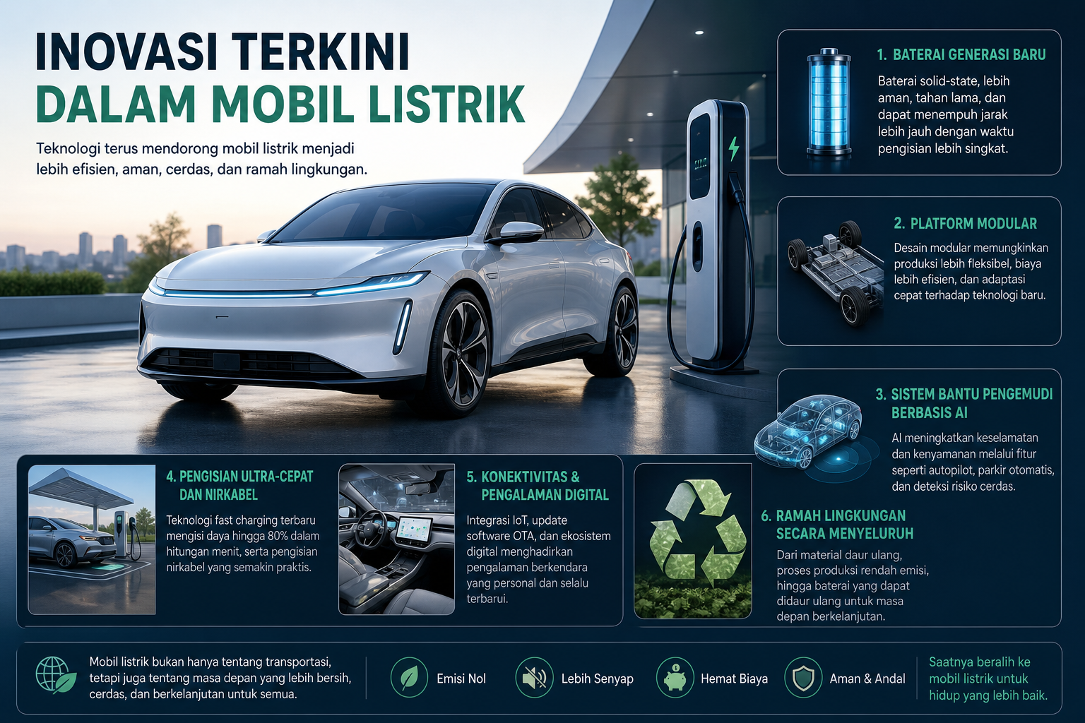 Inovasi Terkini dalam Mobil Listrik - mobil