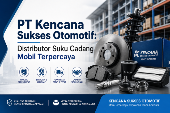 kencana - PT Kencana Sukses Otomotif: Distributor Suku Cadang Mobil Terpercaya