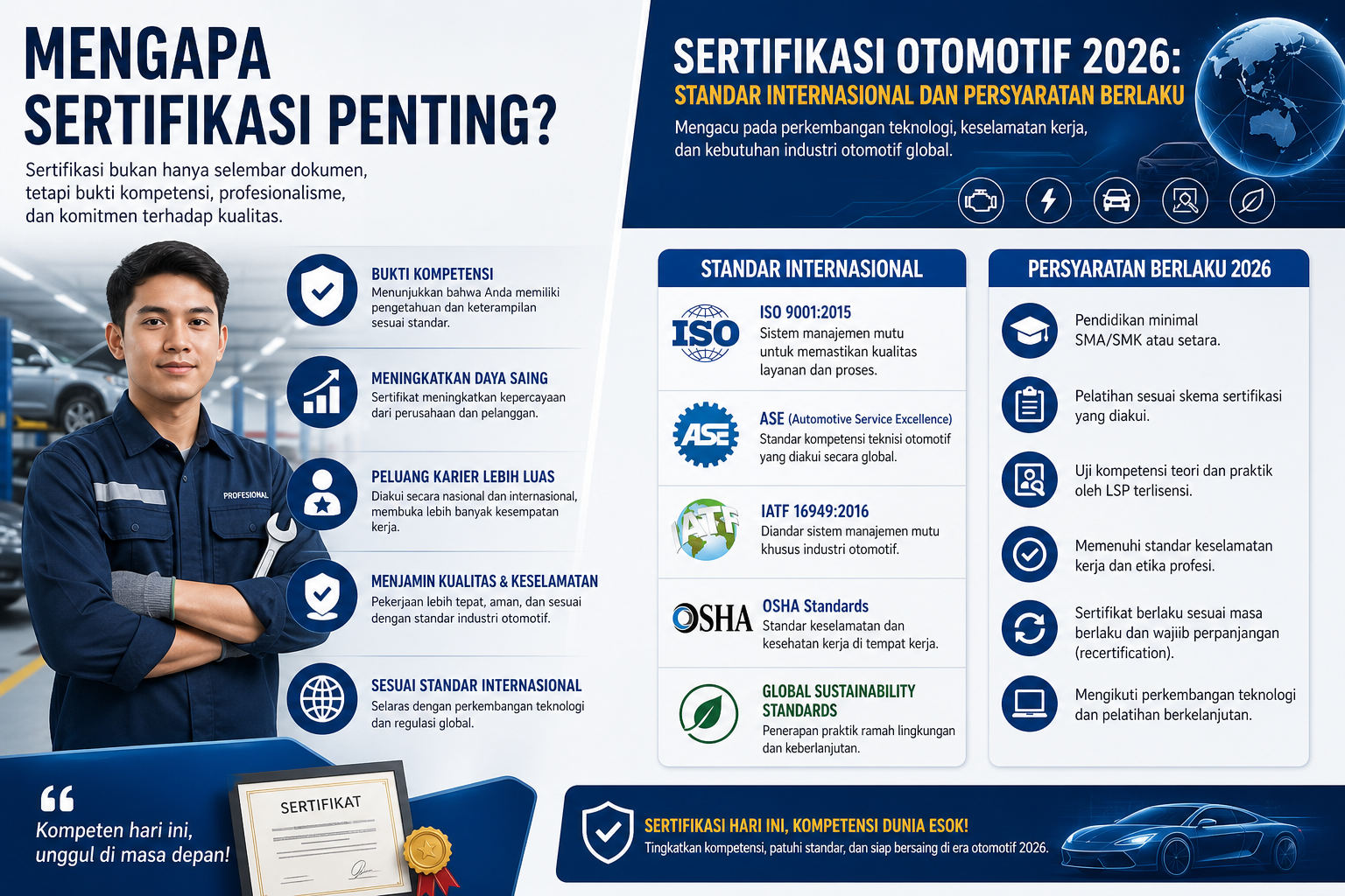 Mengapa Sertifikasi Penting? - sertifikasi