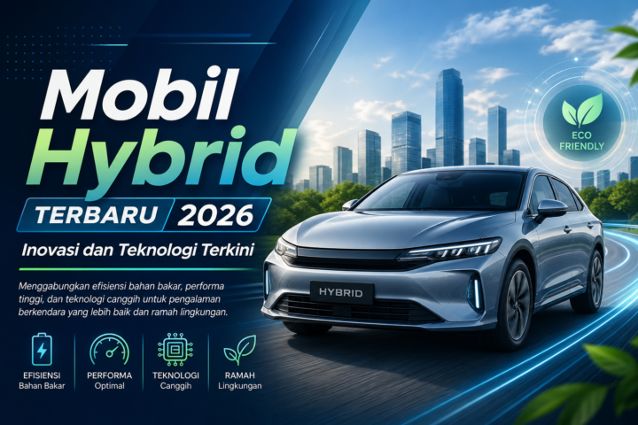 mobil - Mobil Hybrid Terbaru 2026: Inovasi dan Teknologi Terkini
