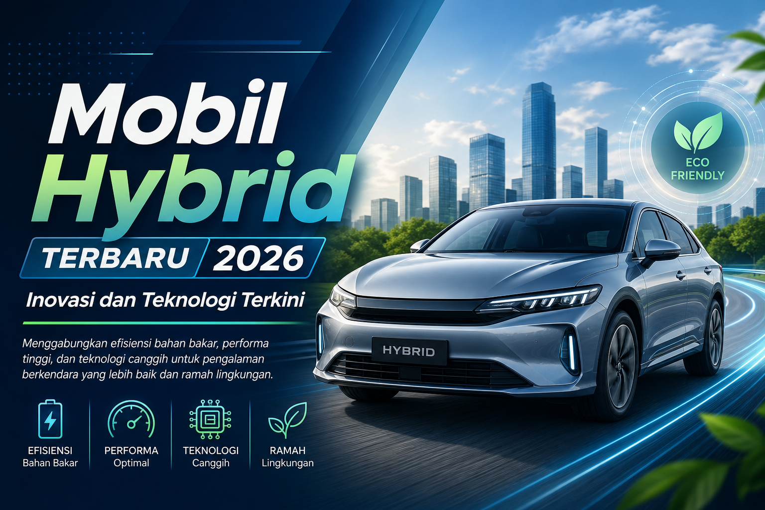 mobil - Mobil Hybrid Terbaru 2026: Inovasi dan Teknologi Terkini