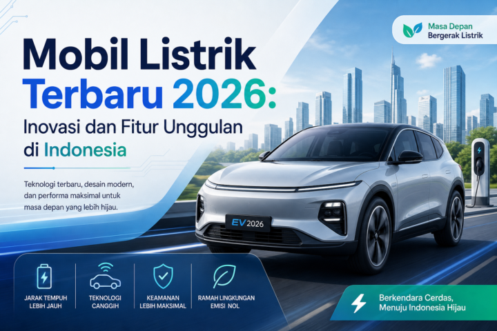 mobil - Mobil Listrik Terbaru 2026: Inovasi dan Fitur Unggulan di Indonesia