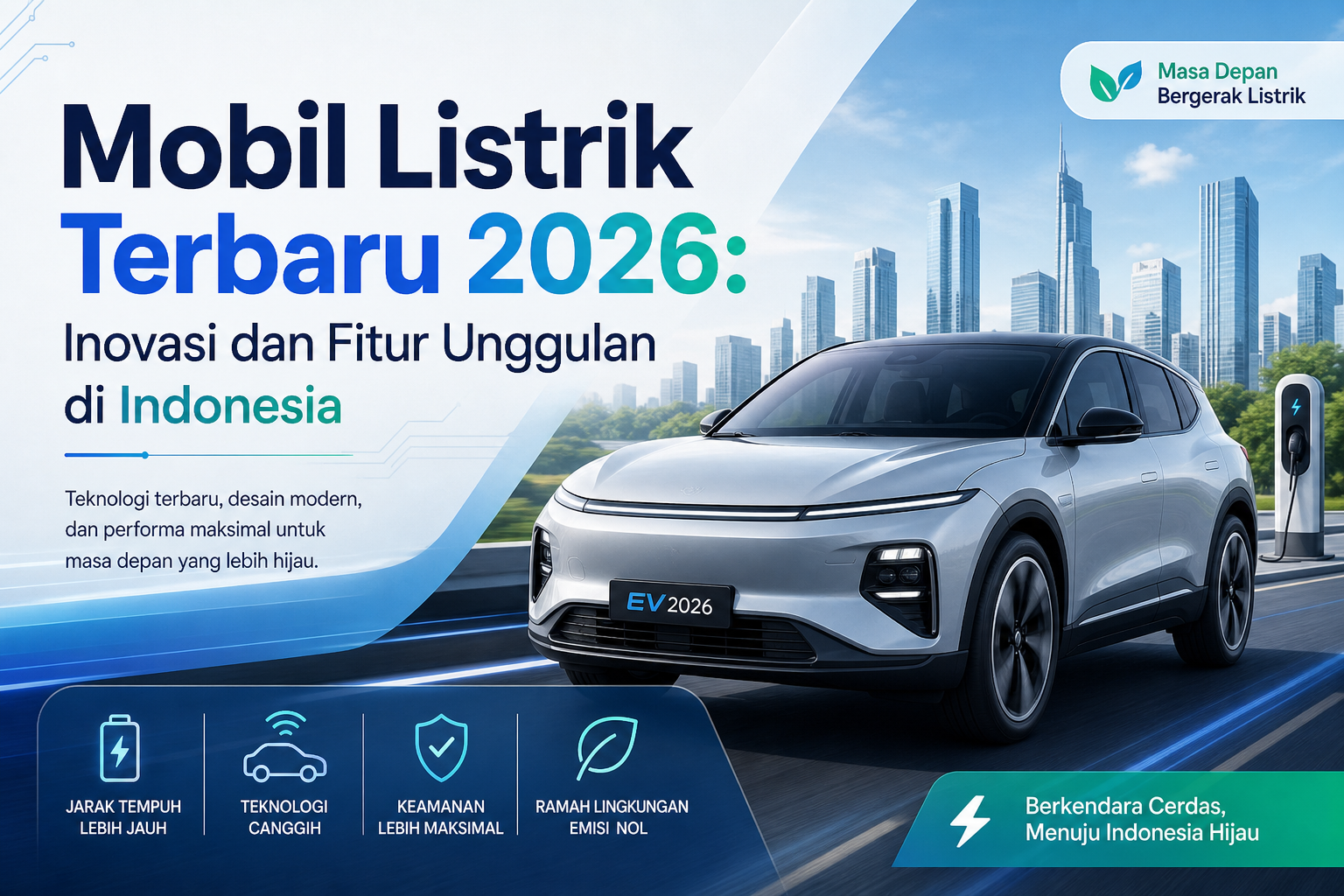 mobil - Mobil Listrik Terbaru 2026: Inovasi dan Fitur Unggulan di Indonesia