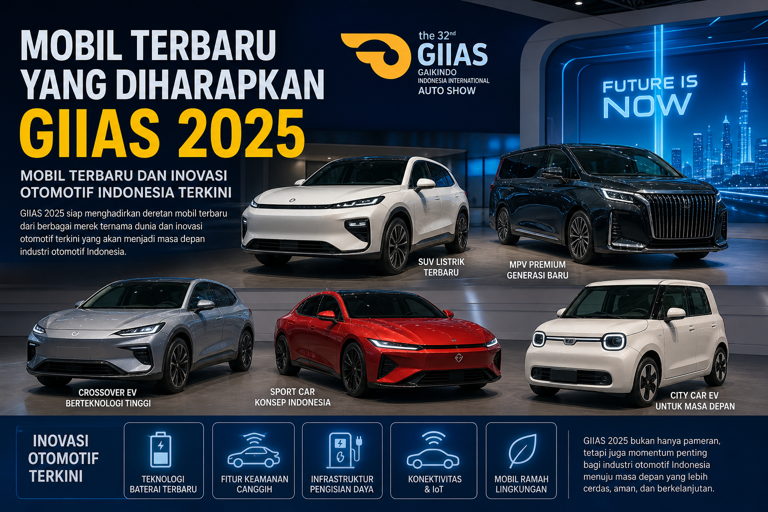 Mobil Terbaru yang Diharapkan - giias