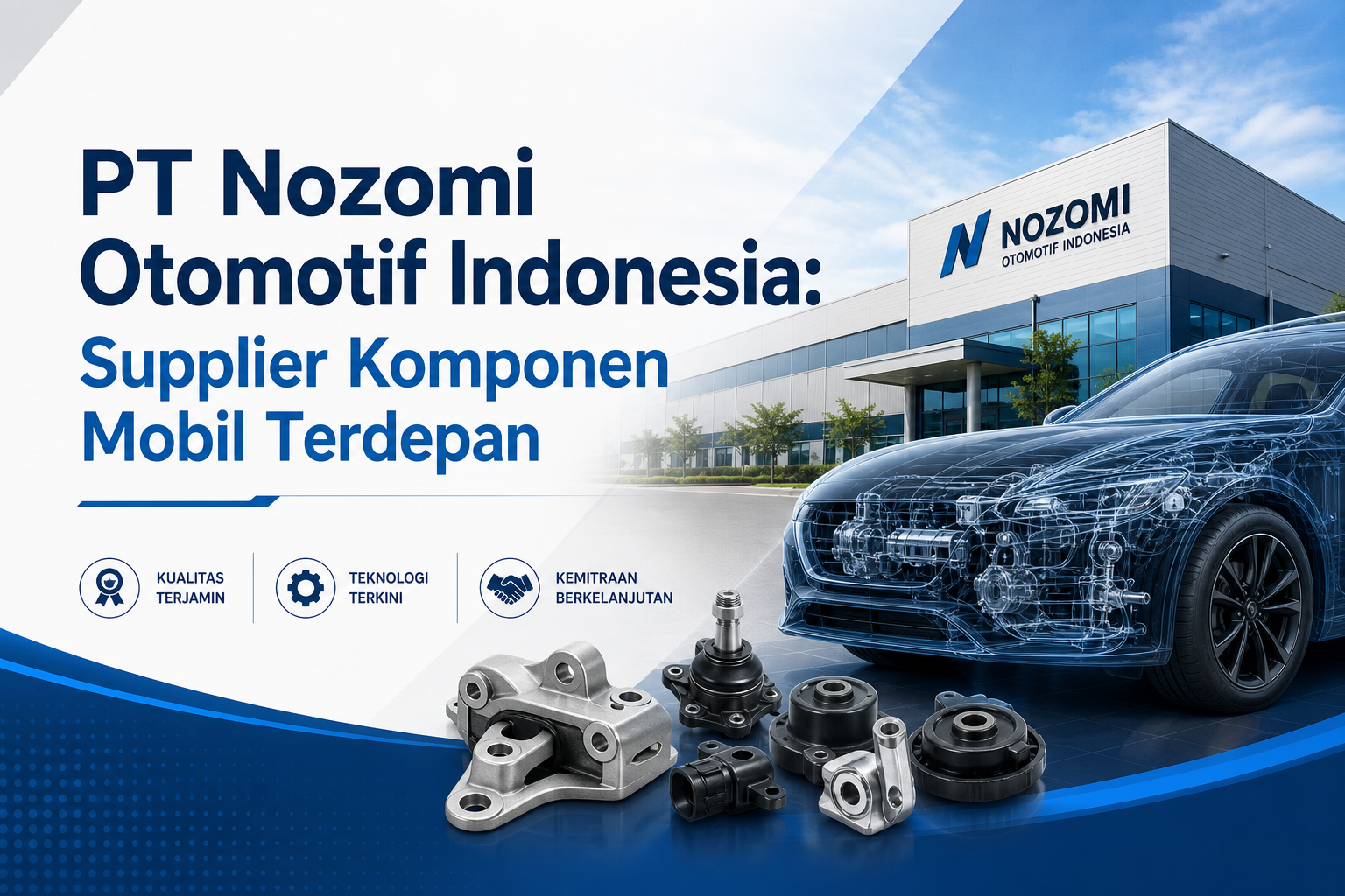 nozomi - PT Nozomi Otomotif Indonesia: Supplier Komponen Mobil Terdepan
