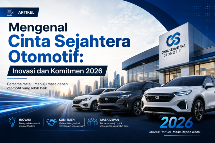 otomotif - Mengenal Cinta Sejahtera Otomotif: Inovasi dan Komitmen 2026
