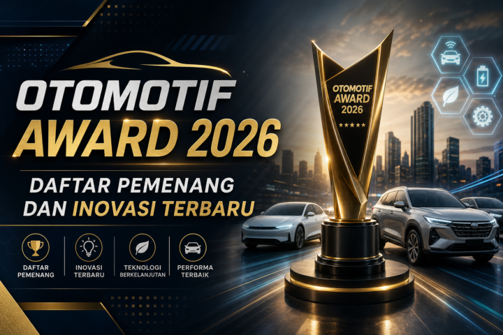 otomotif - Otomotif Award 2026: Daftar Pemenang dan Inovasi Terbaru