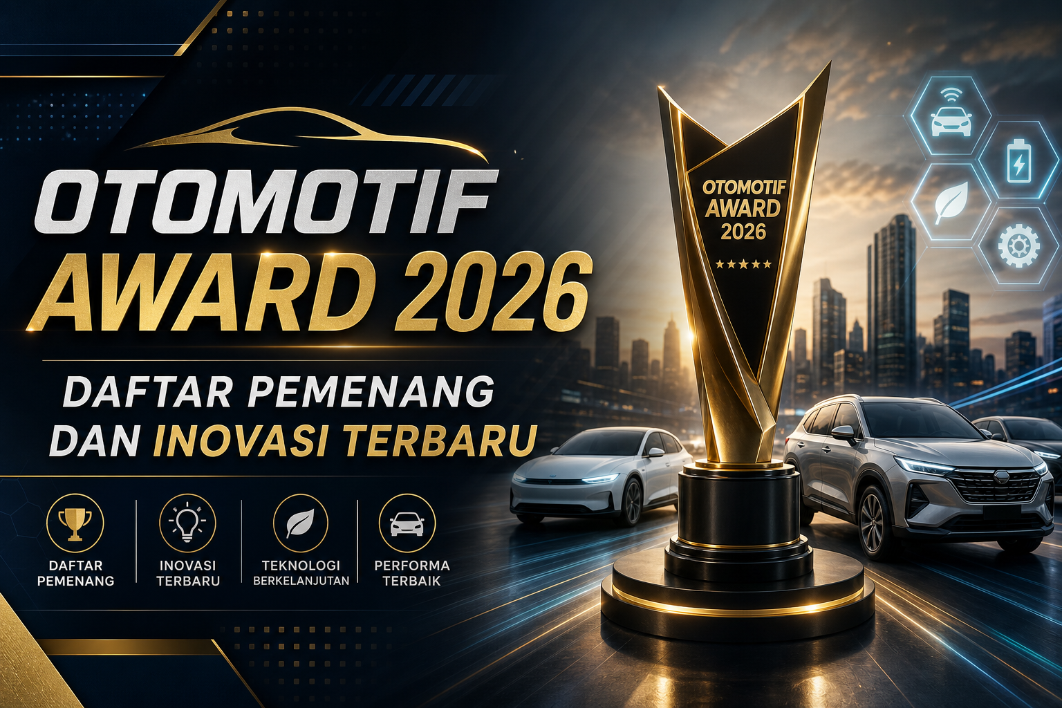otomotif - Otomotif Award 2026: Daftar Pemenang dan Inovasi Terbaru
