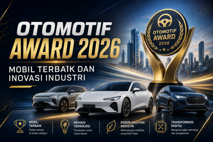 otomotif - Otomotif Award 2026: Mobil Terbaik dan Inovasi Industri