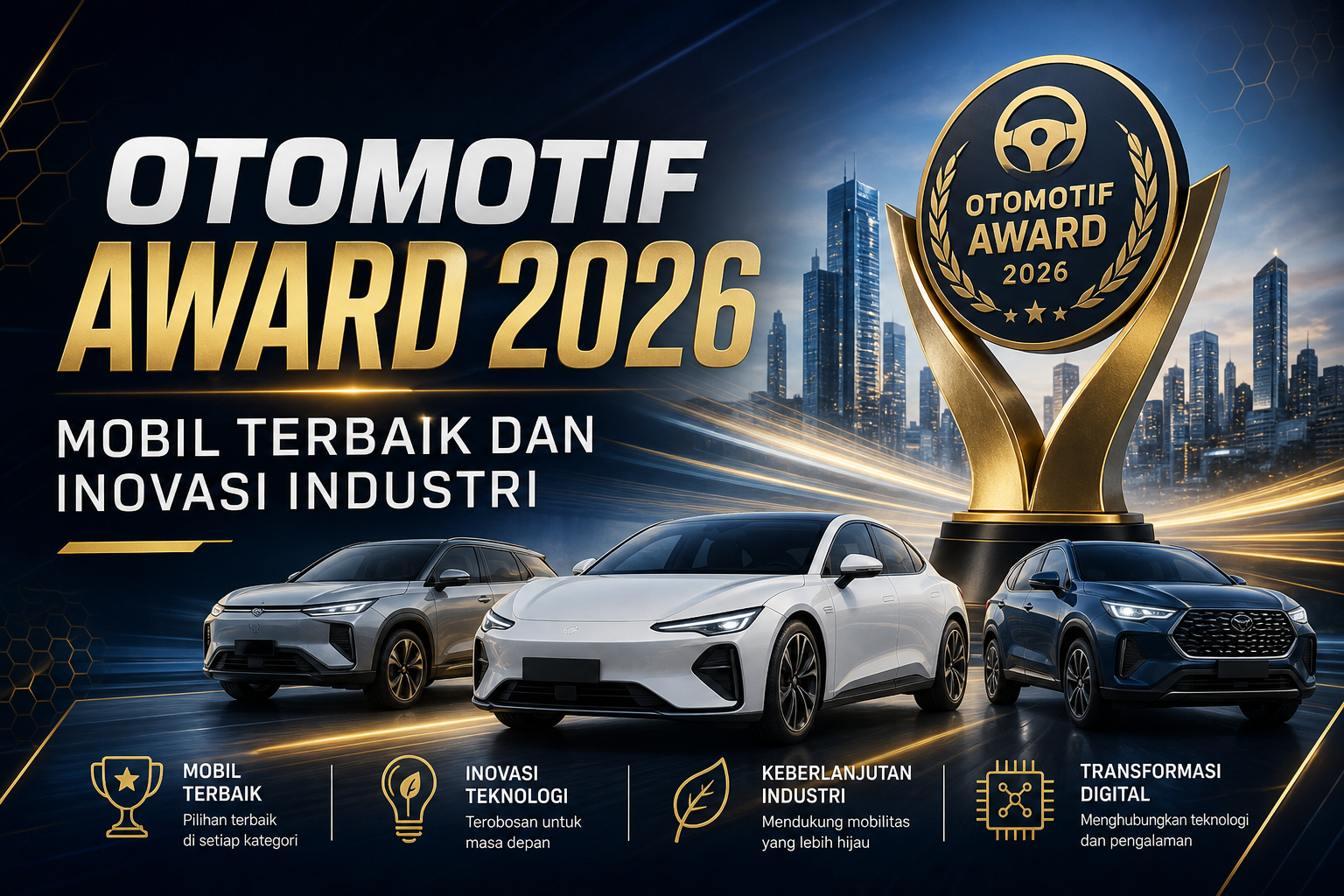 otomotif - Otomotif Award 2026: Mobil Terbaik dan Inovasi Industri