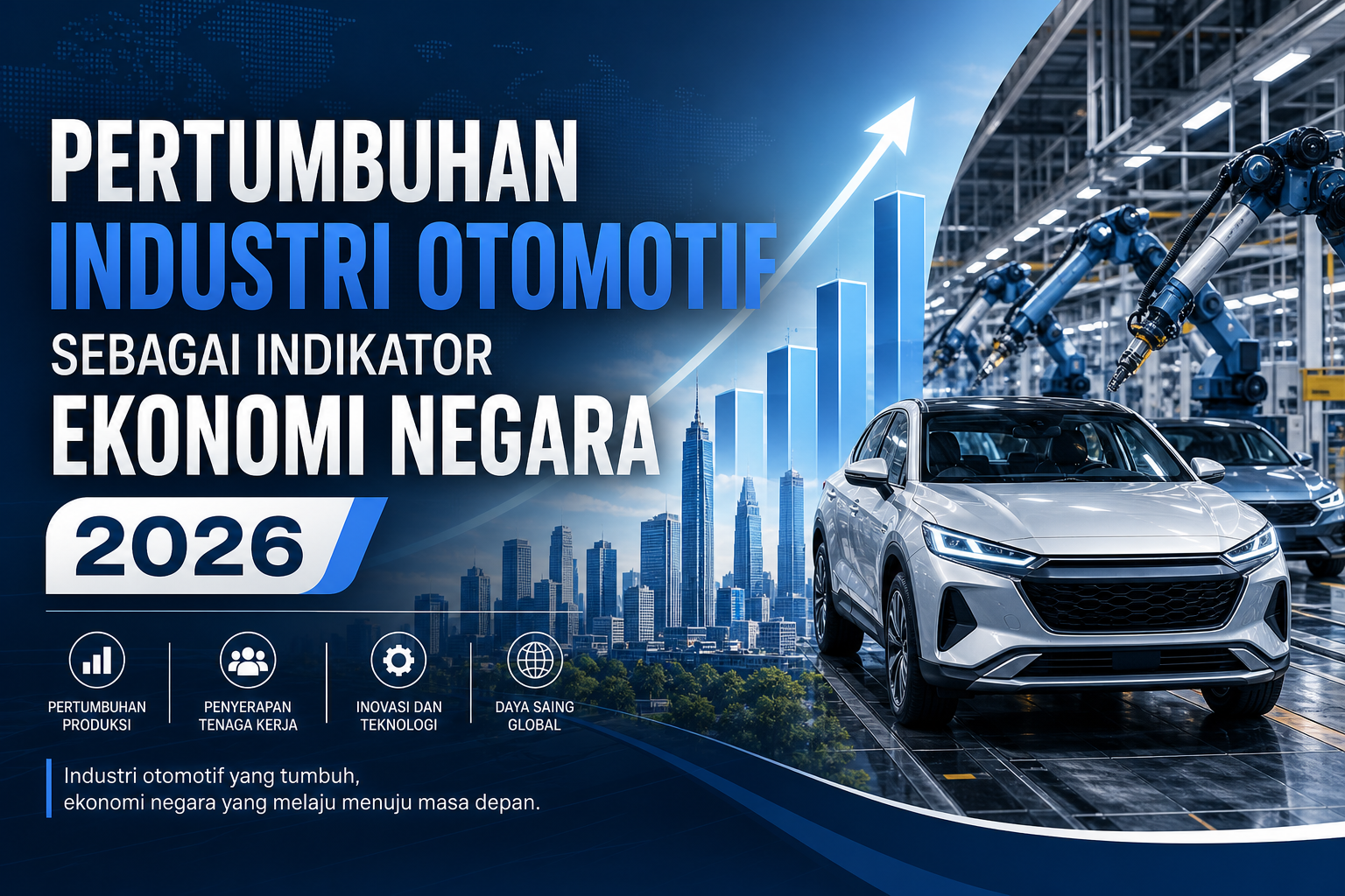 otomotif - Pertumbuhan Industri Otomotif sebagai Indikator Ekonomi Negara 2026