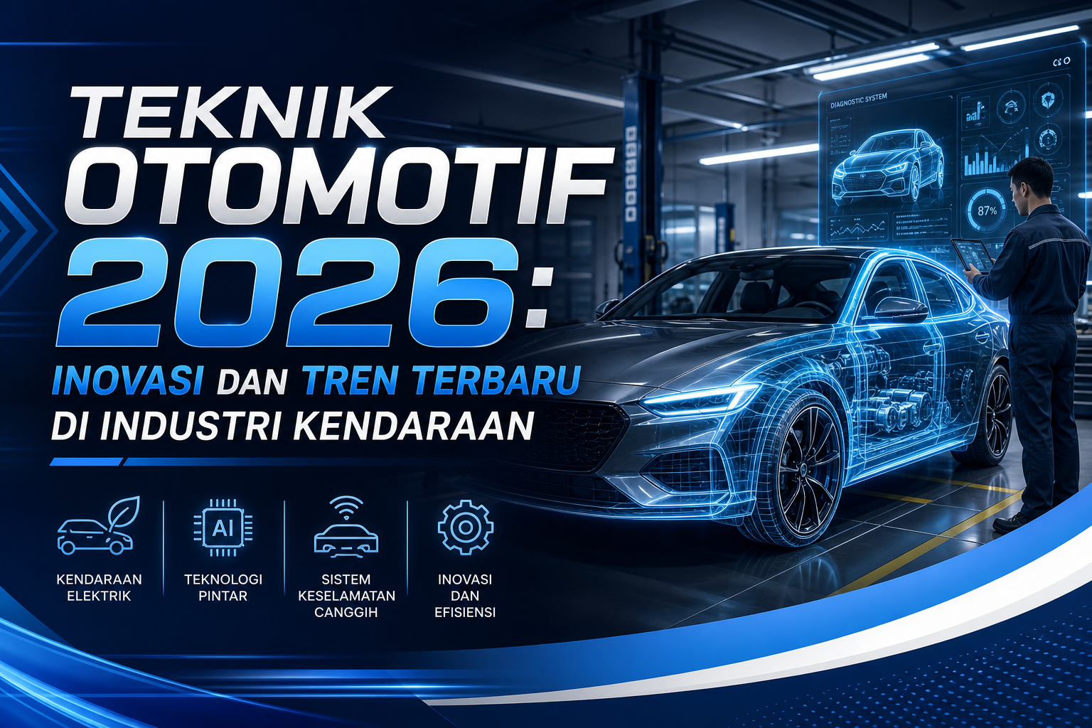 otomotif - Teknik Otomotif 2026: Inovasi dan Tren Terbaru di Industri Kendaraan
