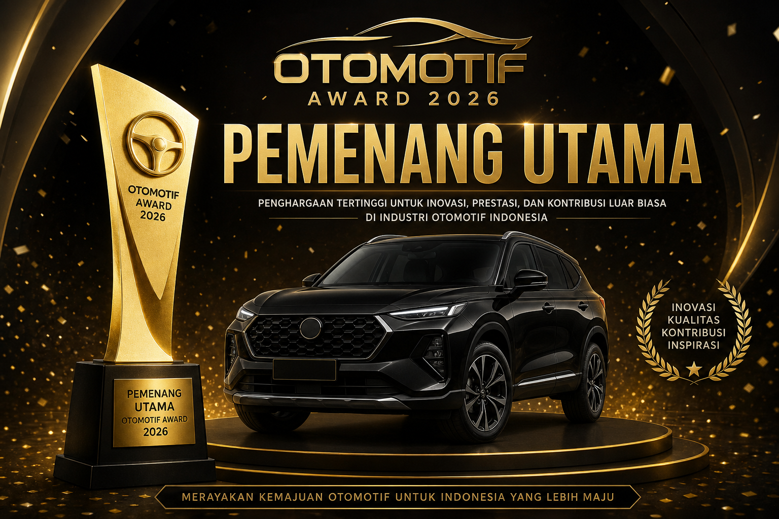 Pemenang Utama di Otomotif Award 2026 - otomotif