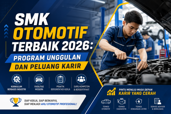 smk - SMK Otomotif Terbaik 2026: Program Unggulan dan Peluang Karir