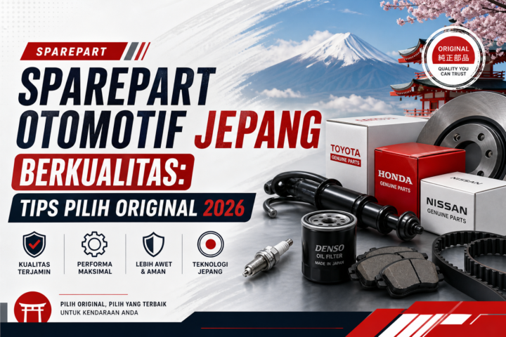 sparepart - Sparepart Otomotif Jepang Berkualitas: Tips Pilih Original 2026