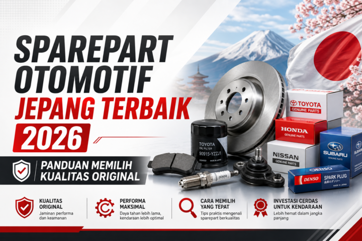 sparepart - Sparepart Otomotif Jepang Terbaik 2026: Panduan Memilih Kualitas Original