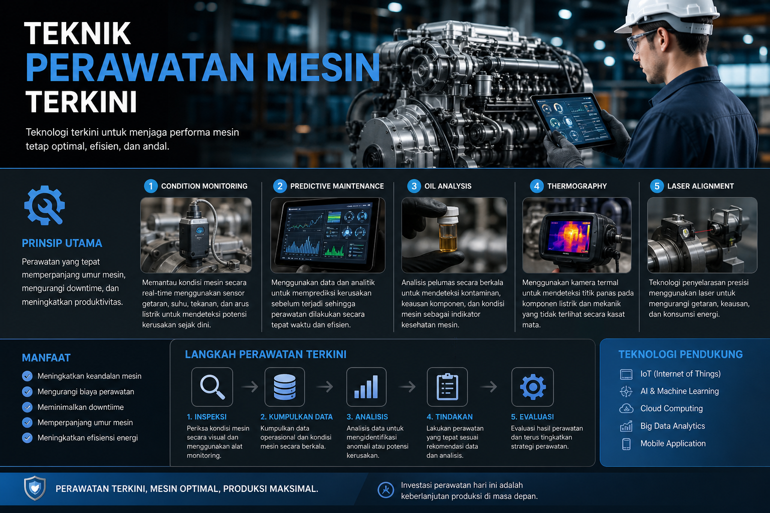 Teknik Perawatan Mesin Terkini - teknik