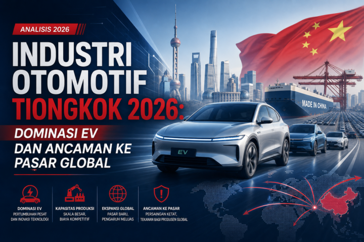 tiongkok - Industri Otomotif Tiongkok 2026: Dominasi EV dan Ancaman ke Pasar Global